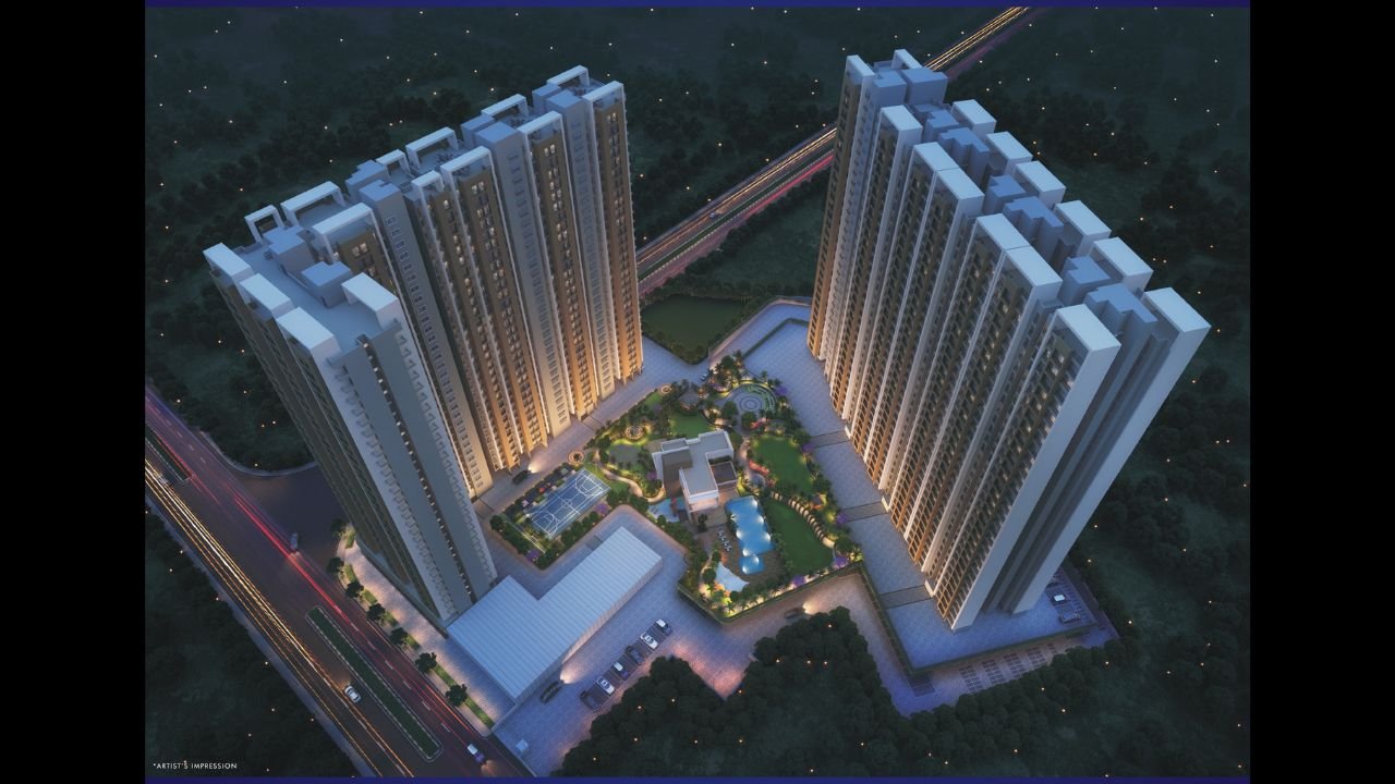 GLORY TOWNSHIP #NaviMumbai# SHIL JNC#Thane